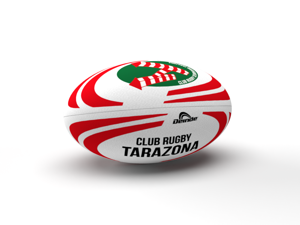 Balón de rugby personalizado Club Rugby Tarazona