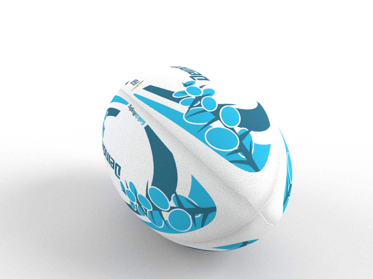 Balón Selección Gallega de Rugby