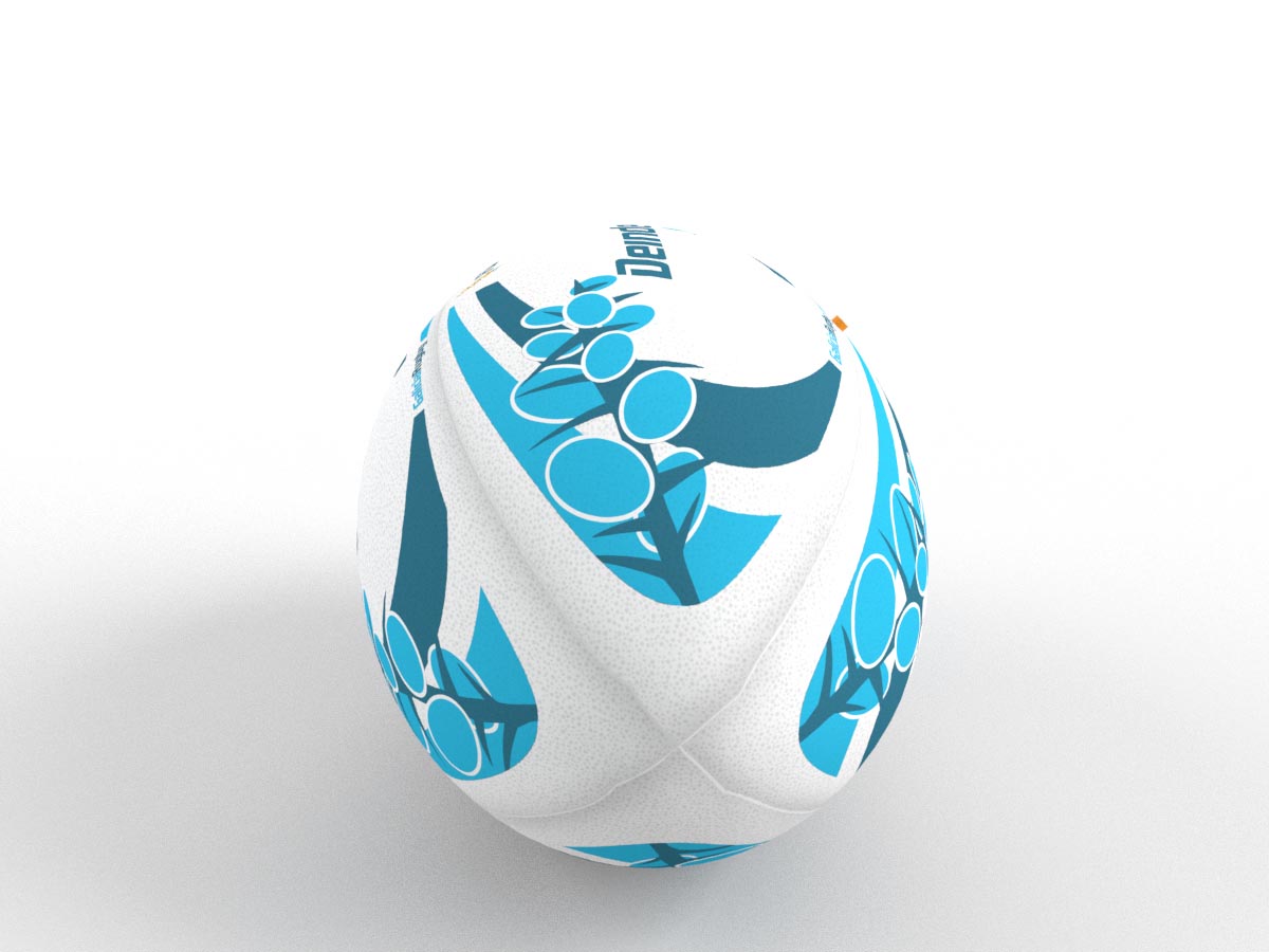 Balón Selección Gallega de Rugby