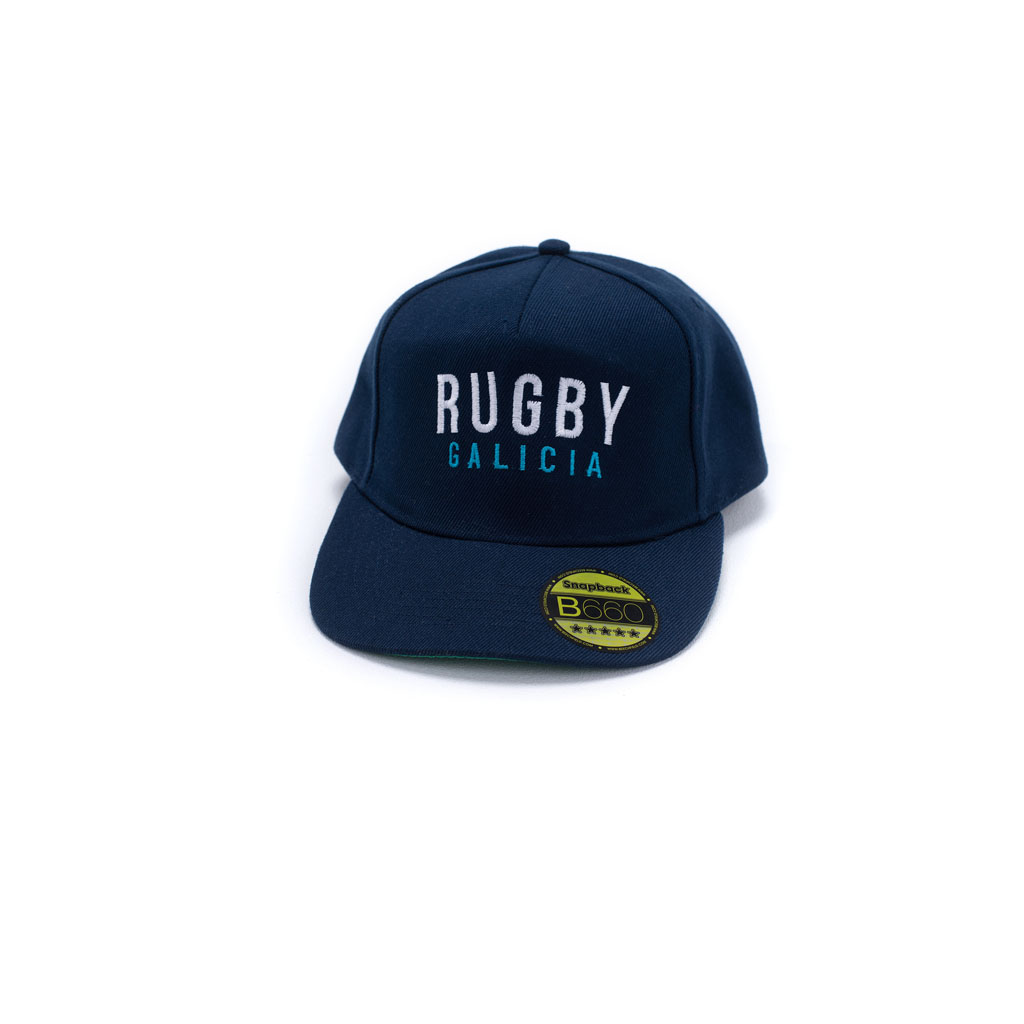 Gorra SnapBack Selección Gallega de Rugby