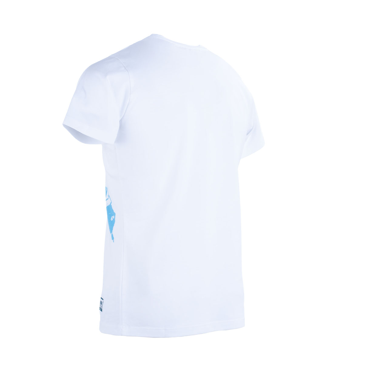 Camiseta Algodón Selección Gallega de Rugby - Blanca