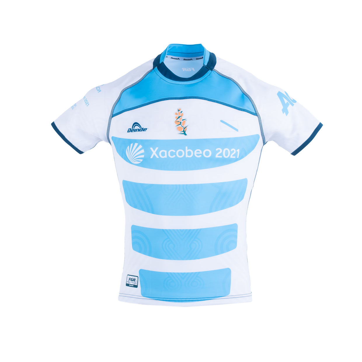 Camiseta Selección Gallega de Rugby