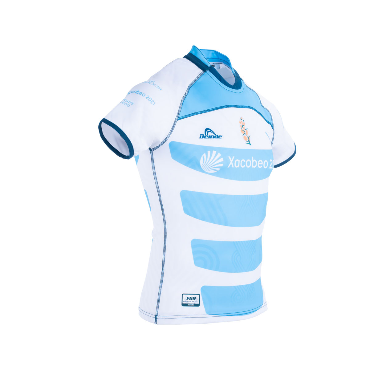 Camiseta Selección Gallega de Rugby