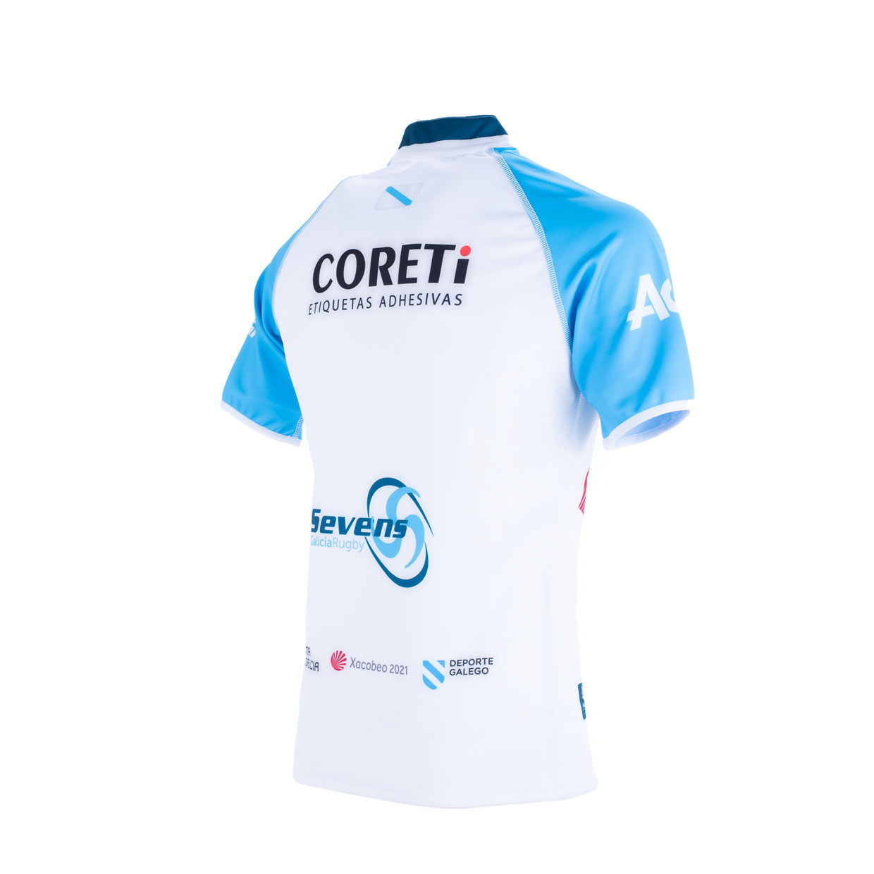 Camiseta Hombre Selección Gallega Rugby 7s