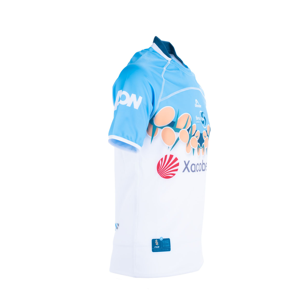 Camiseta Hombre Selección Gallega Rugby 7s