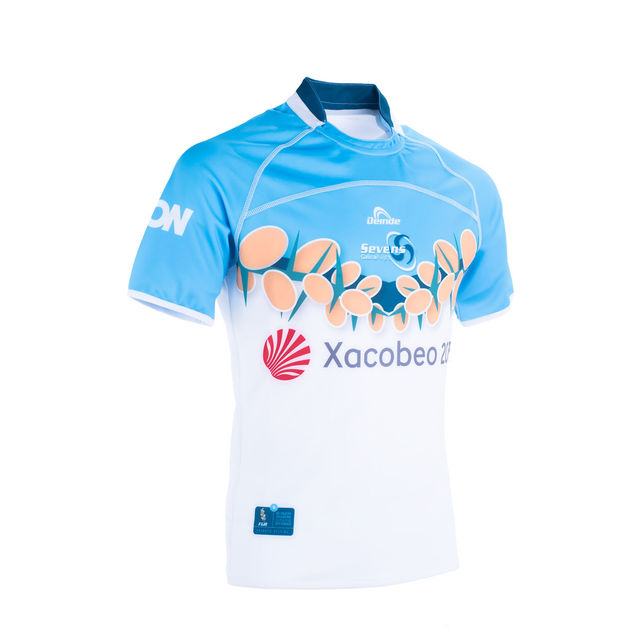 Al por menor Espejismo confesar Maillot Hommes Galicia Rugby 7s | Deinde Sport