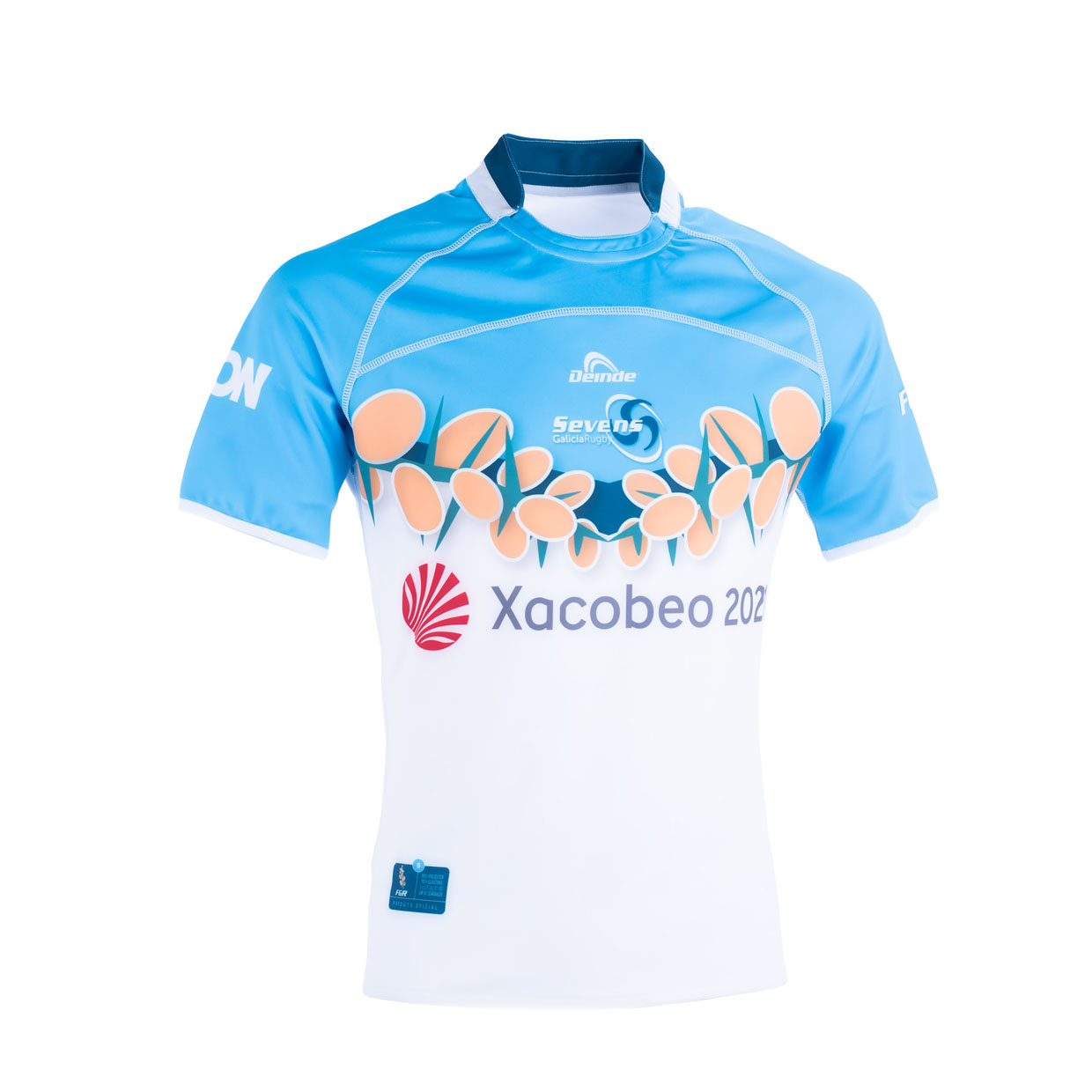 Camiseta Hombre Selección Gallega Rugby 7s