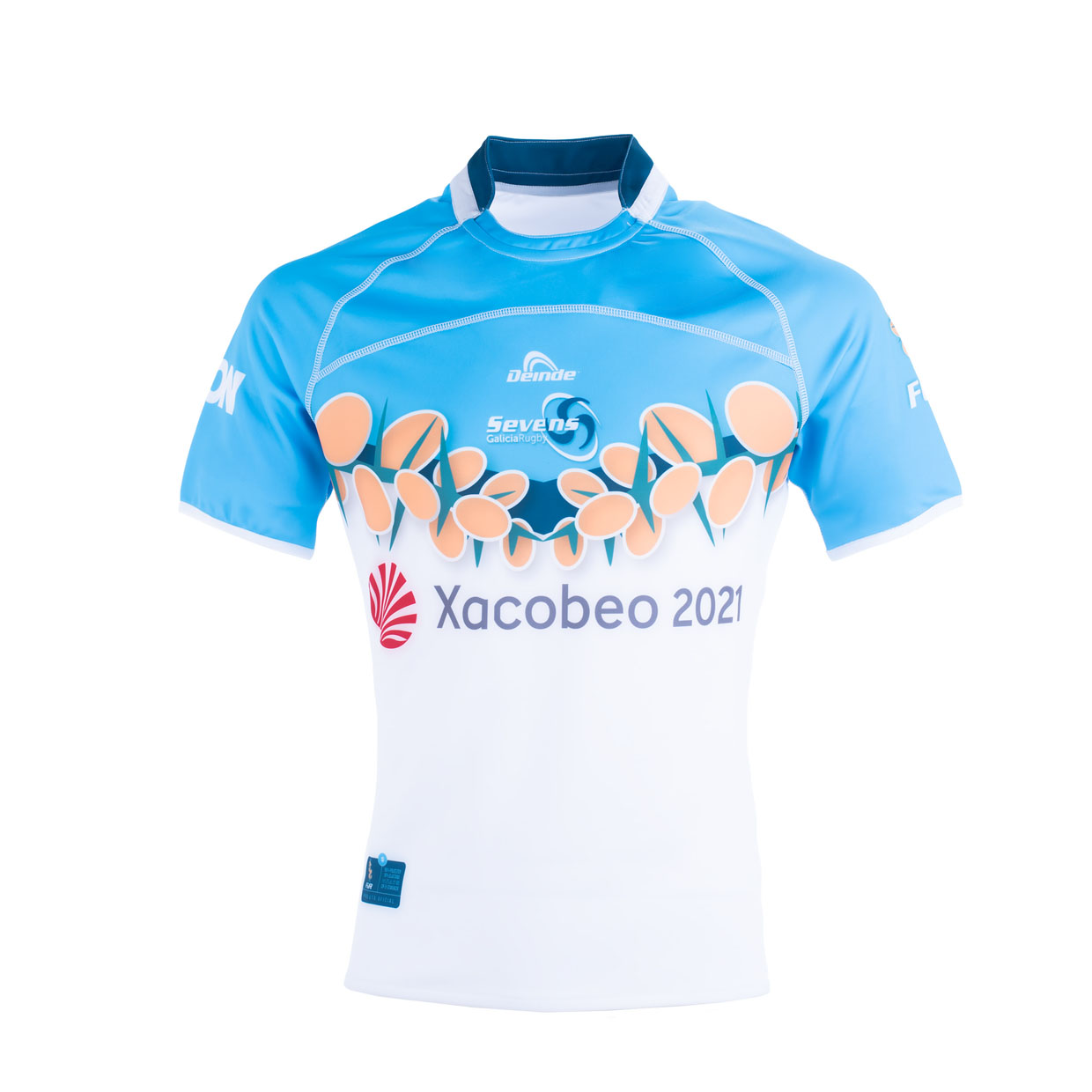 Camiseta Hombre Selección Gallega Rugby 7s