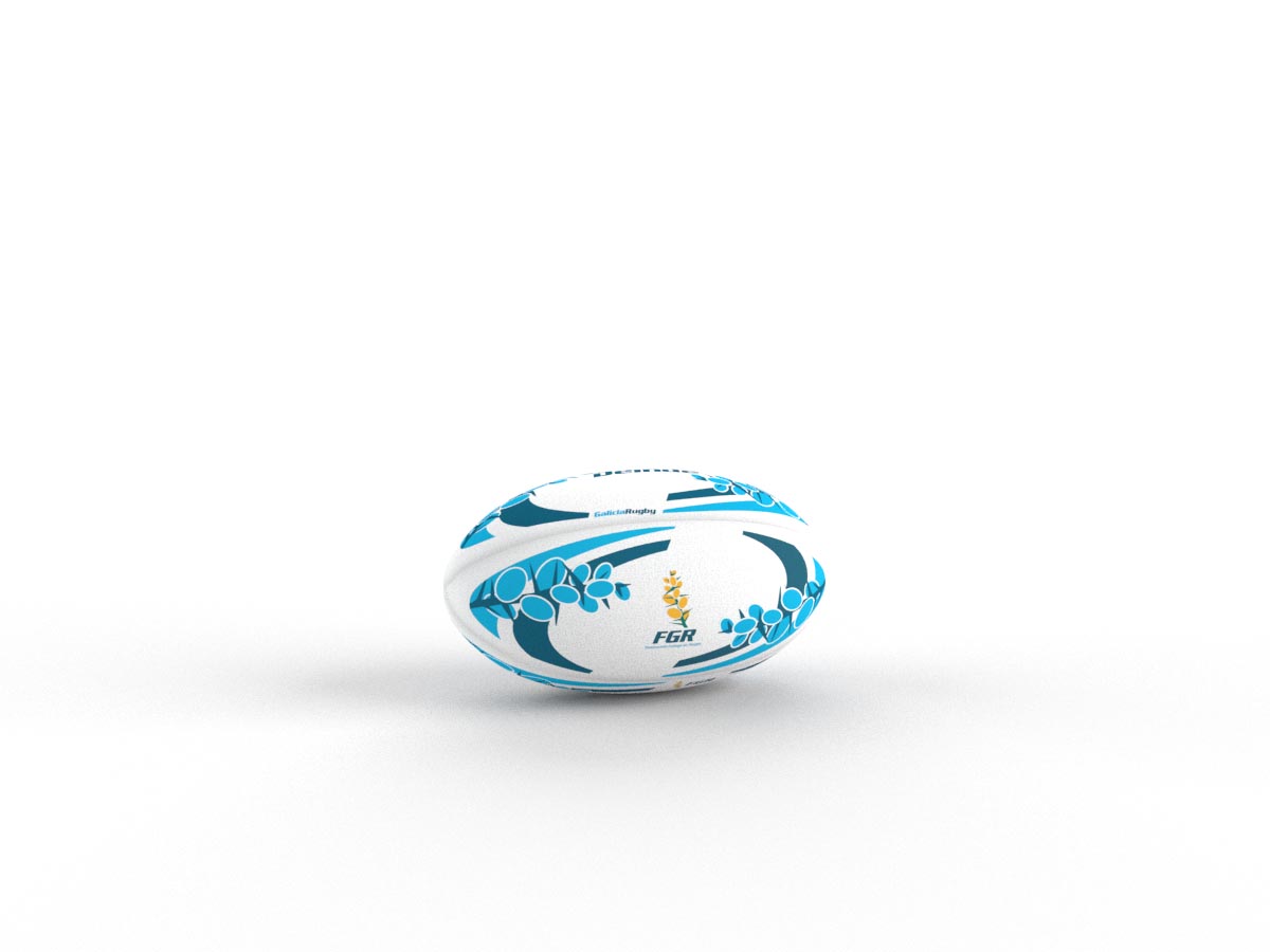 Mini-Balón Selección Gallega de Rugby