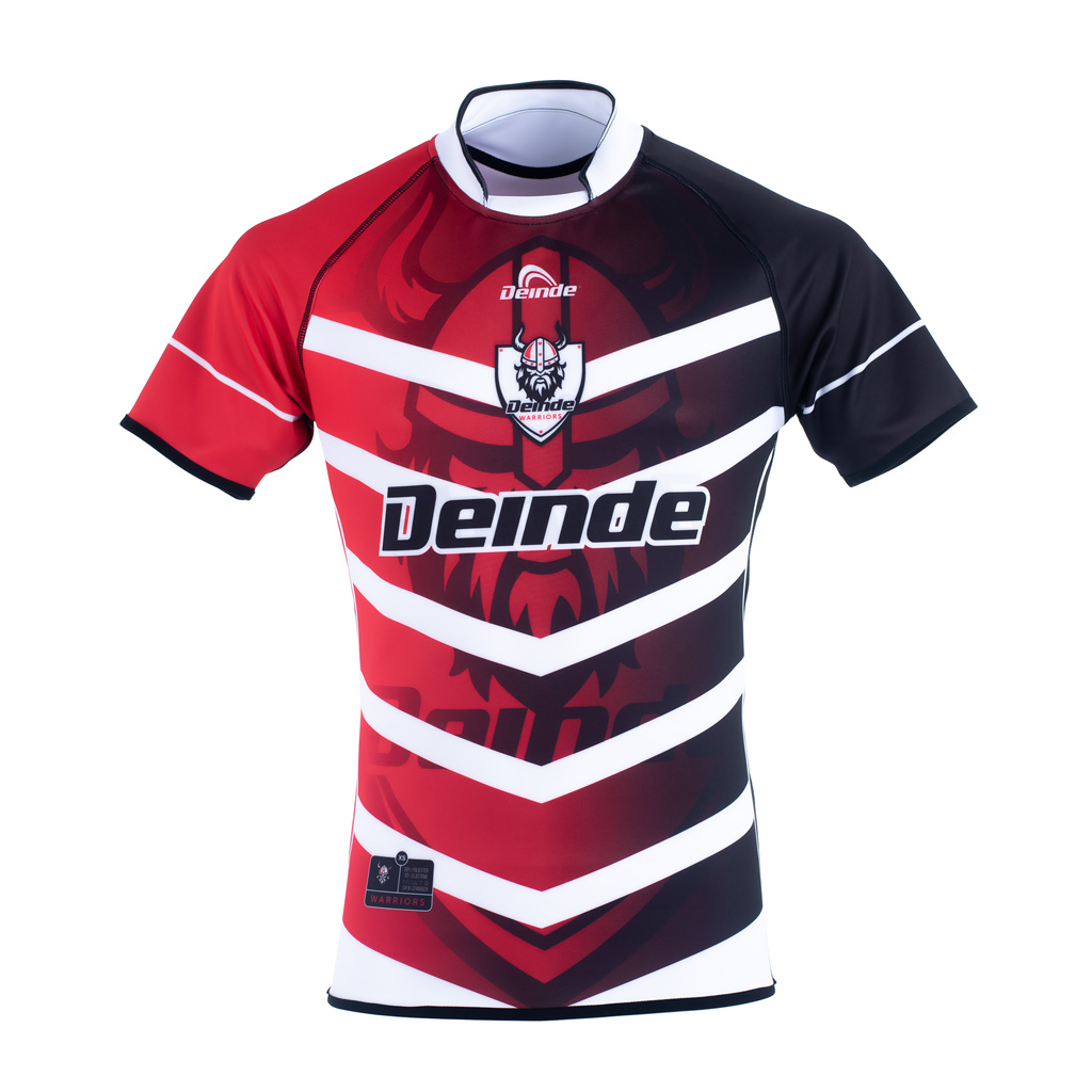 Modelo Camiseta Rugby DinD ActivA Reversible