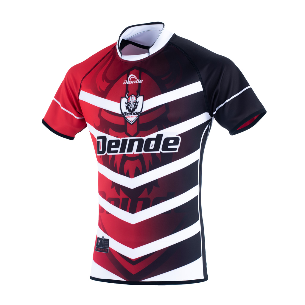 Modelo Camiseta Rugby DinD ActivA Reversible