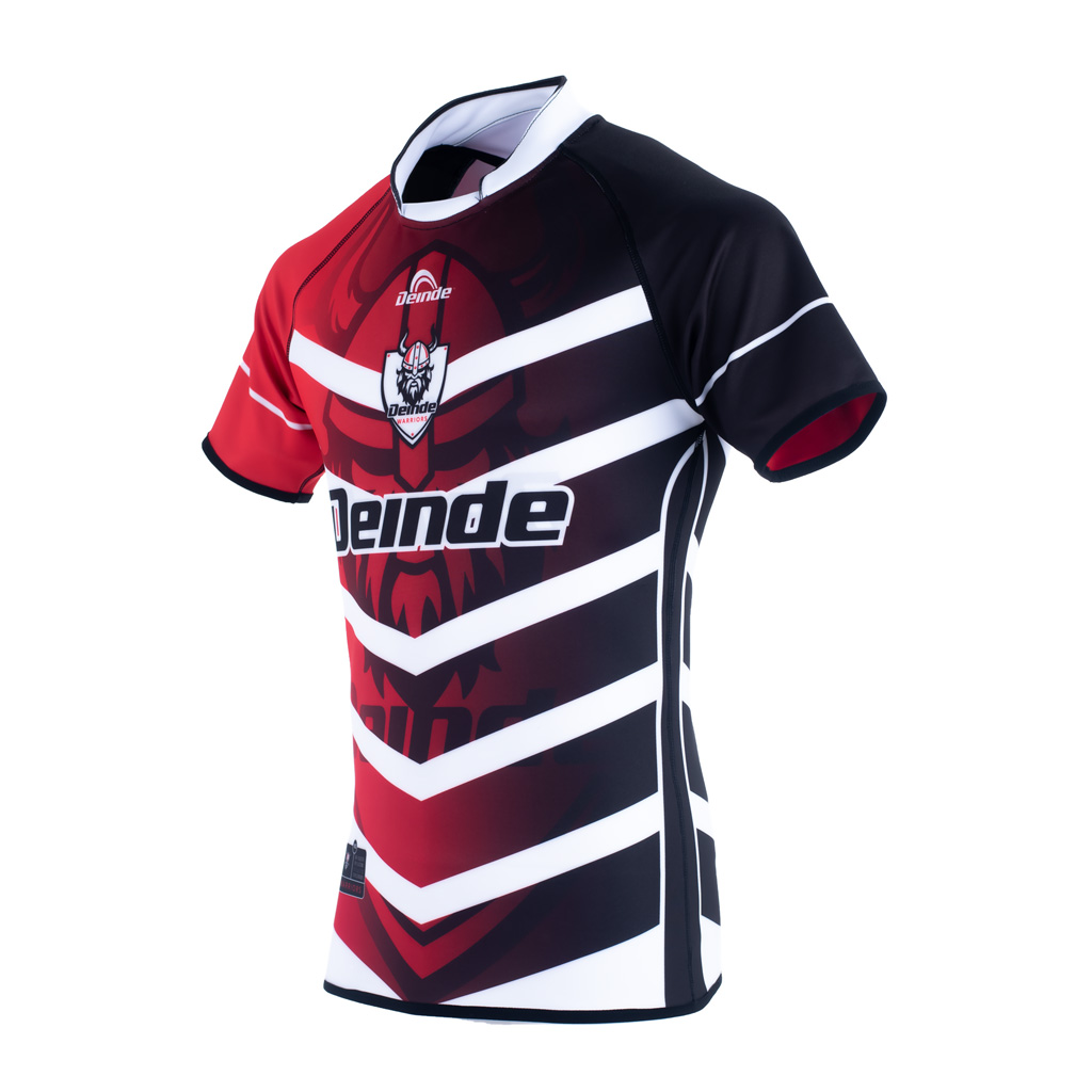 Modelo Camiseta Rugby DinD ActivA Reversible