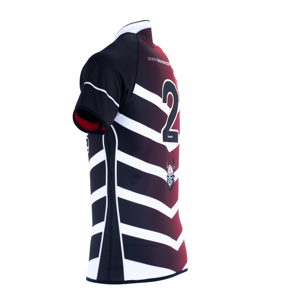 Modelo Camiseta Rugby DinD ActivA Reversible