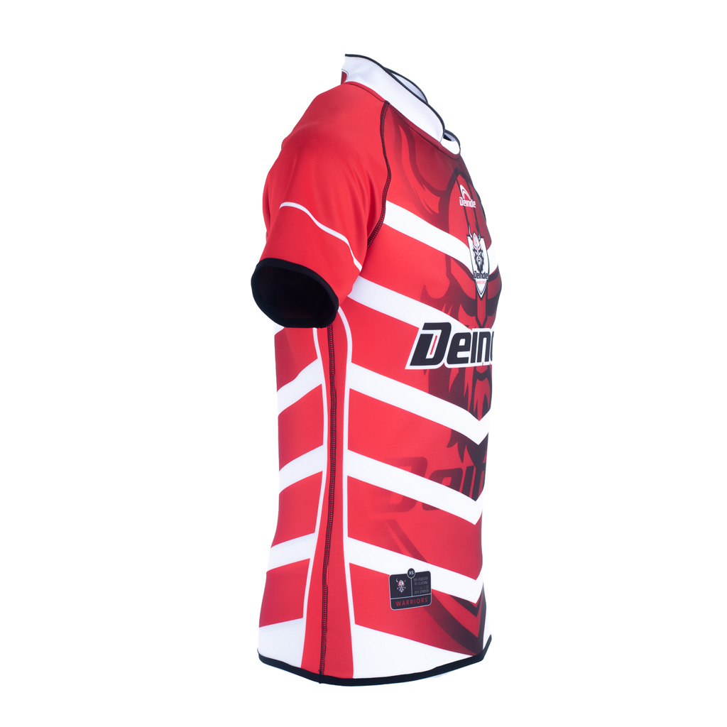 Modelo Camiseta Rugby DinD ActivA Reversible