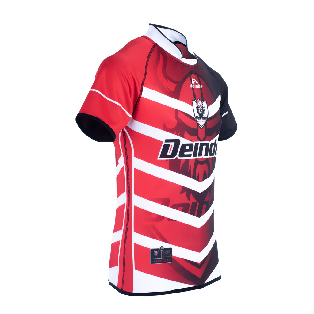 Modelo Camiseta Rugby DinD ActivA Reversible