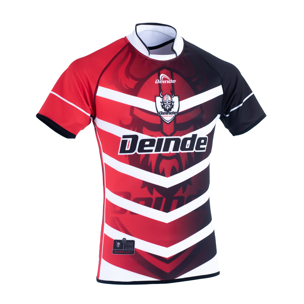 Modelo Camiseta Rugby DinD ActivA Reversible