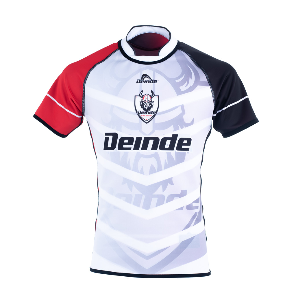 Modelo Camiseta Rugby DinD ActivA Reversible