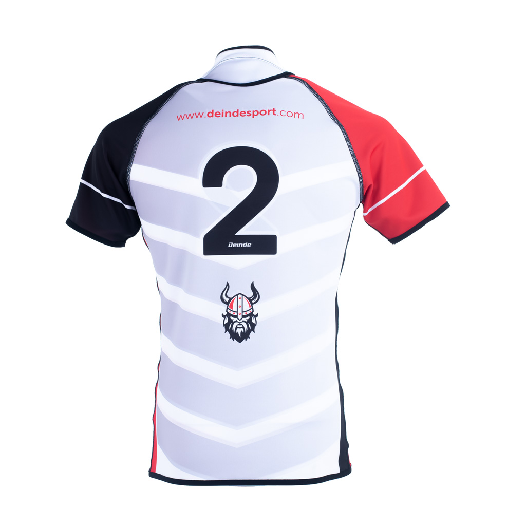 Modelo Camiseta Rugby DinD ActivA Reversible