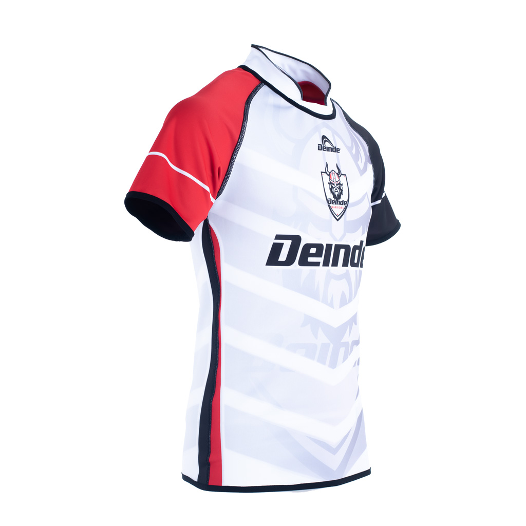 Modelo Camiseta Rugby DinD ActivA Reversible