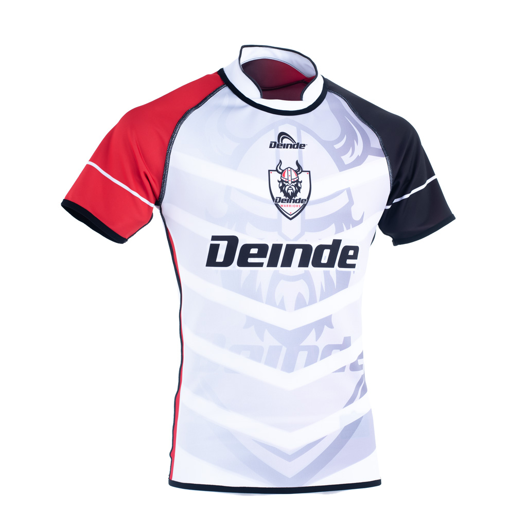 Modelo Camiseta Rugby DinD ActivA Reversible