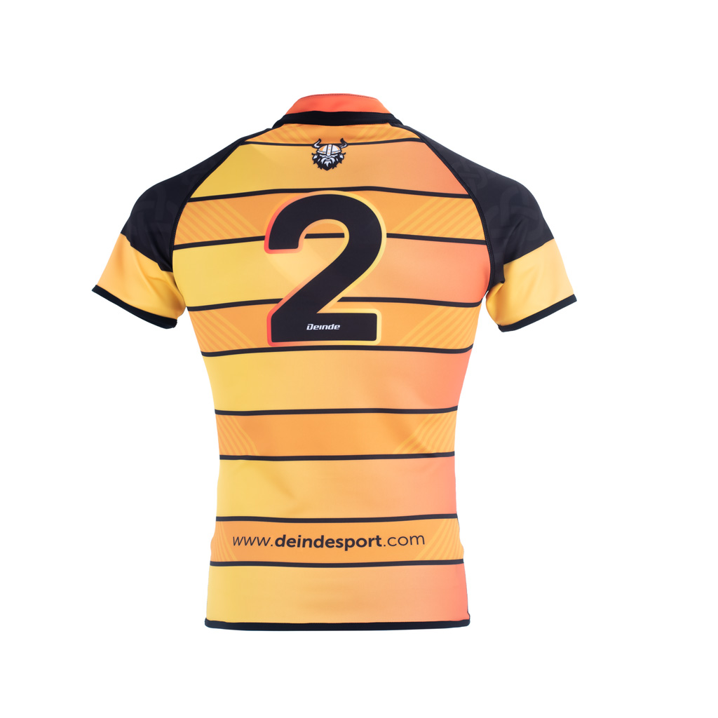 Modelo Camiseta Rugby DinD VivA Reversible