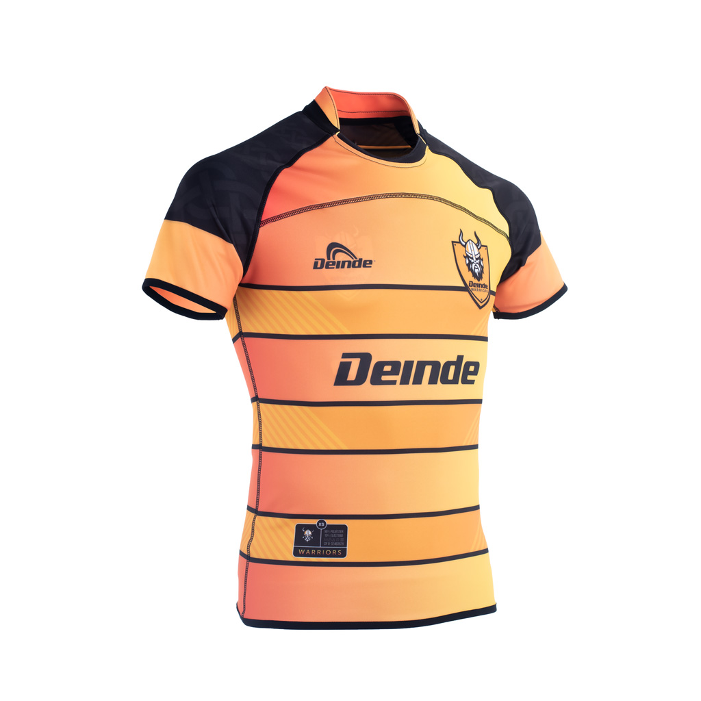 Modelo Camiseta Rugby DinD VivA Reversible