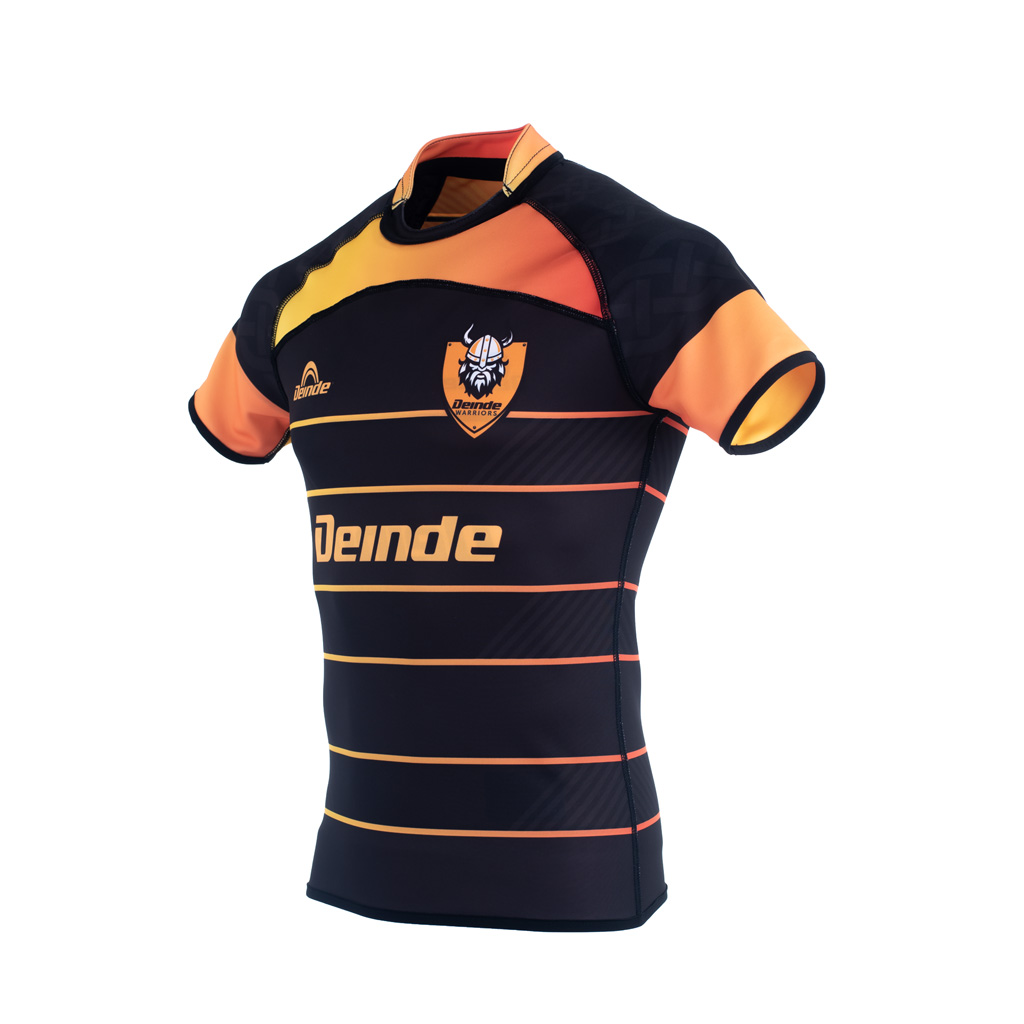 Modelo Camiseta Rugby DinD VivA Reversible