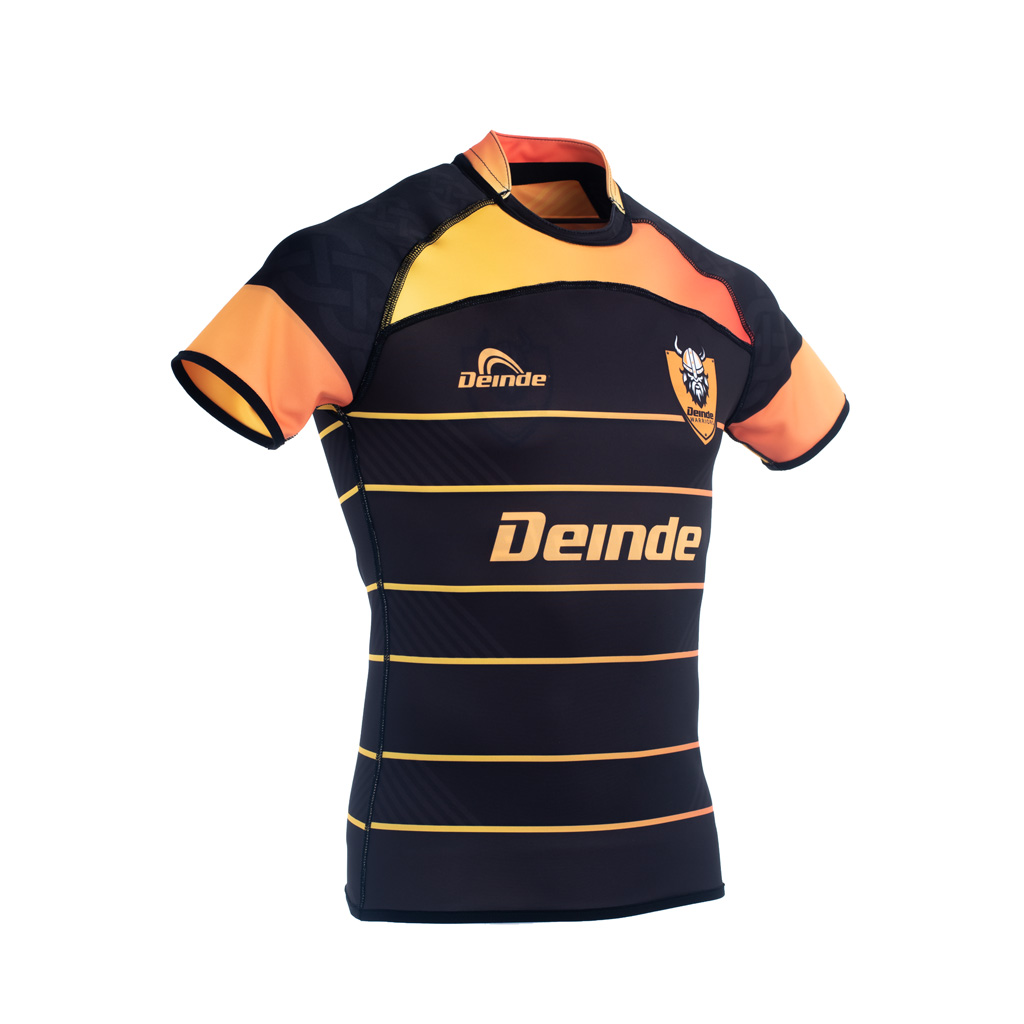 Modelo Camiseta Rugby DinD VivA Reversible