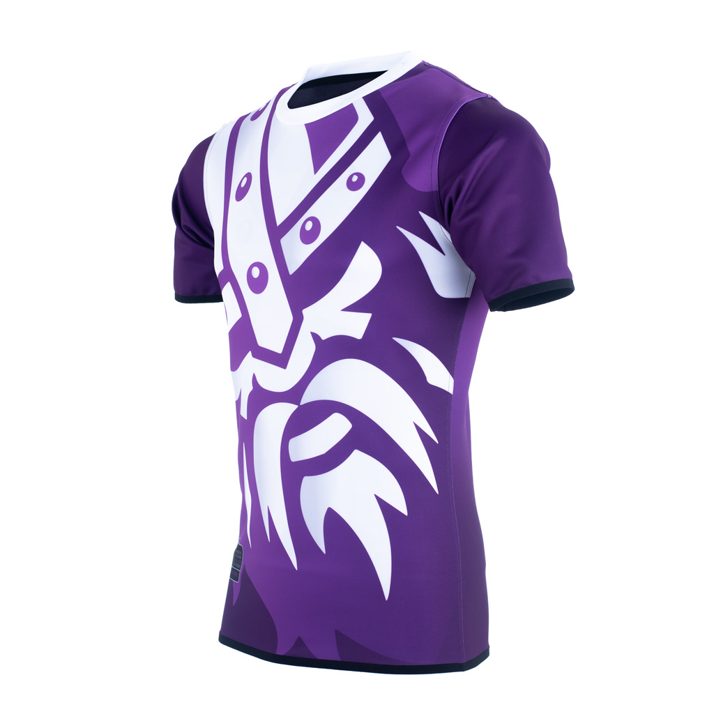 Modelo Camiseta Rugby DinD BásicA Reversible