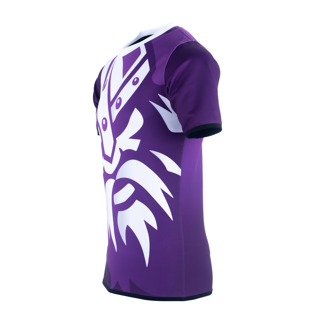 Modelo Camiseta Rugby DinD BásicA Reversible