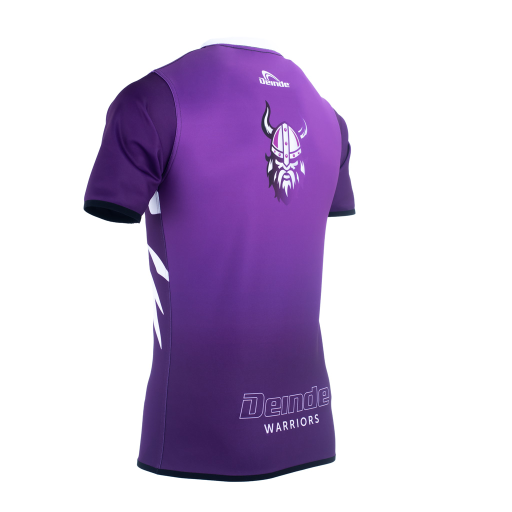 Modelo Camiseta Rugby DinD BásicA Reversible