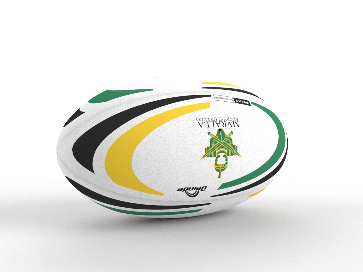 Modelo Balón Rugby DinD Personalizado