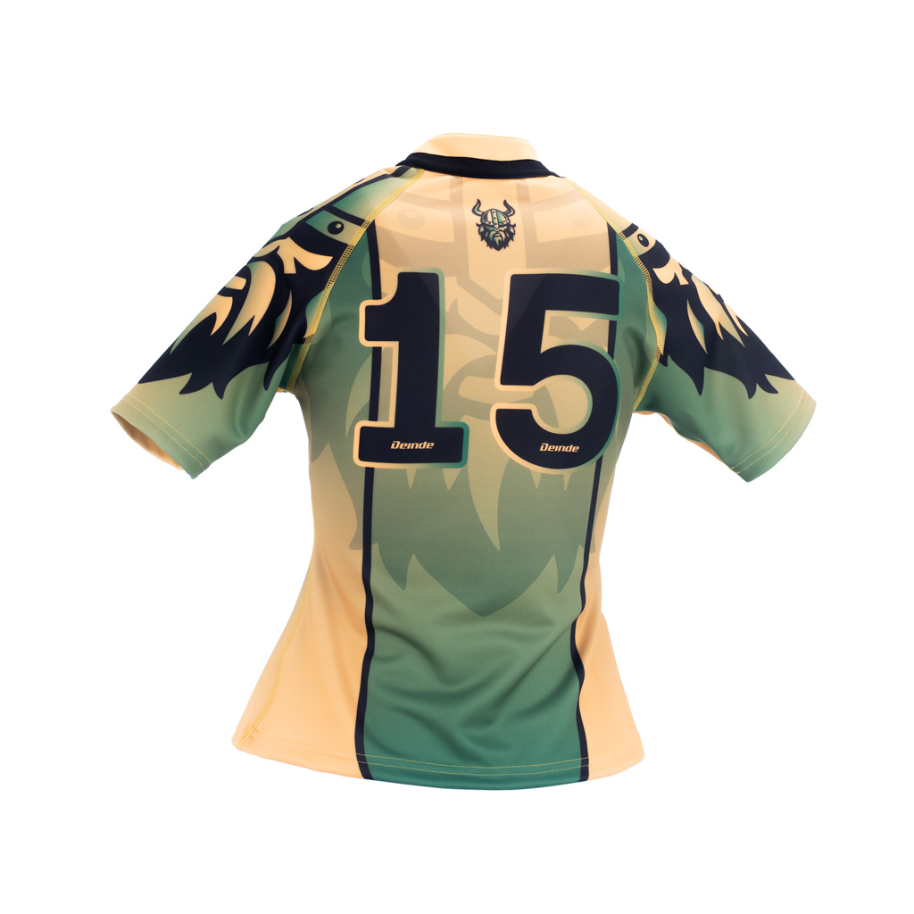 Modelo Camiseta Rugby DinD VivA Fem