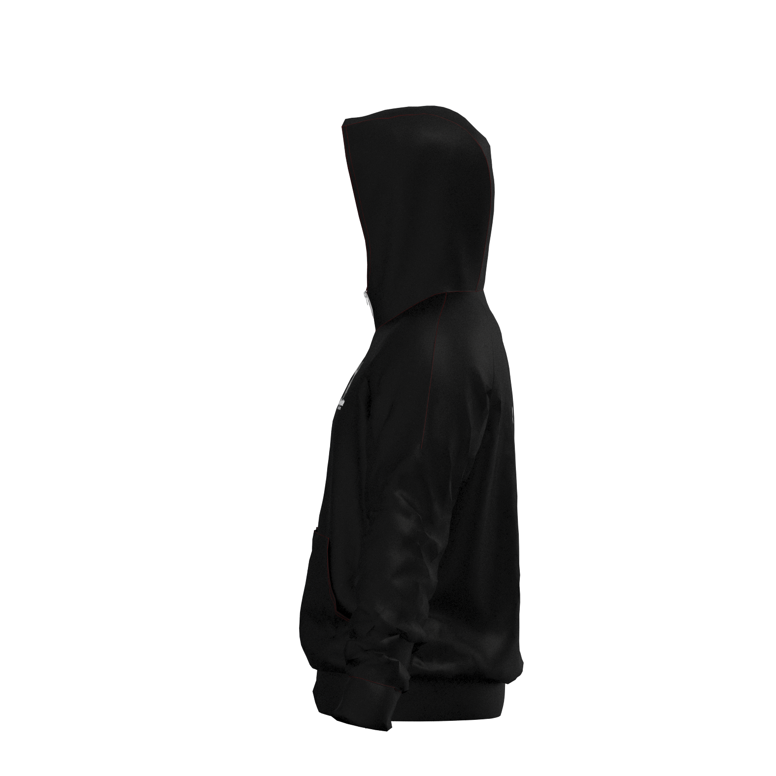 Sudadera Cremallera Algodón