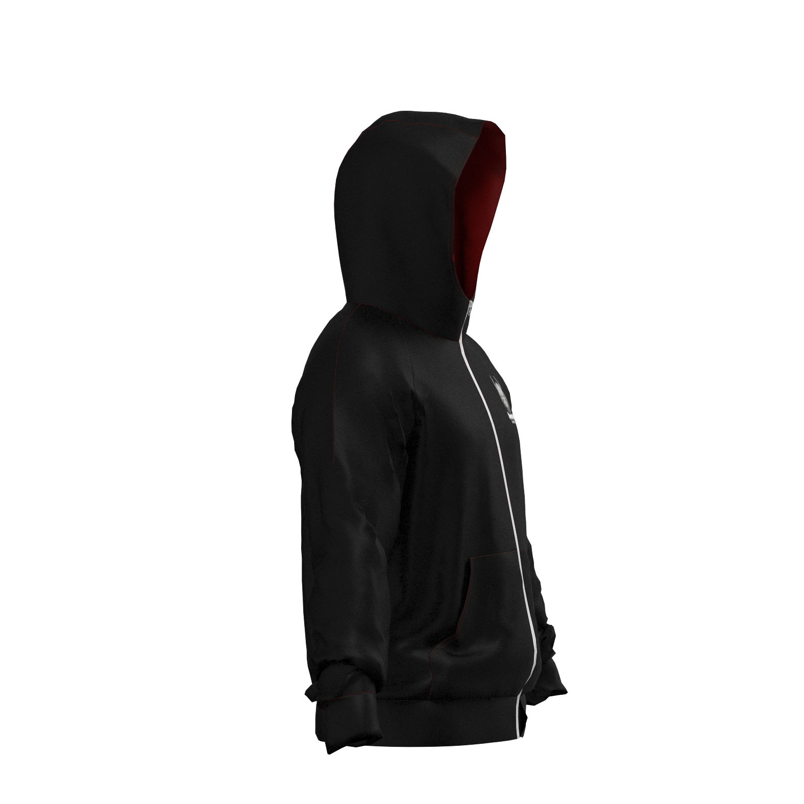 Sudadera Cremallera Algodón