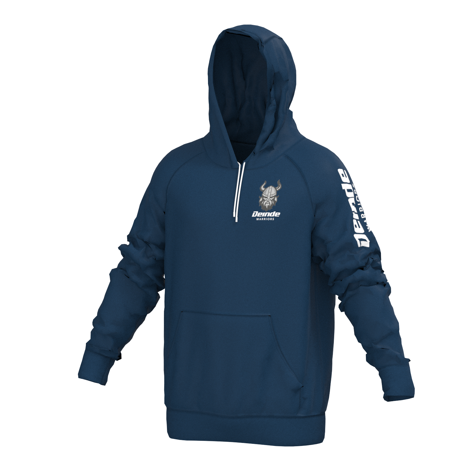 Modelo Sudadera Canguro Algodón