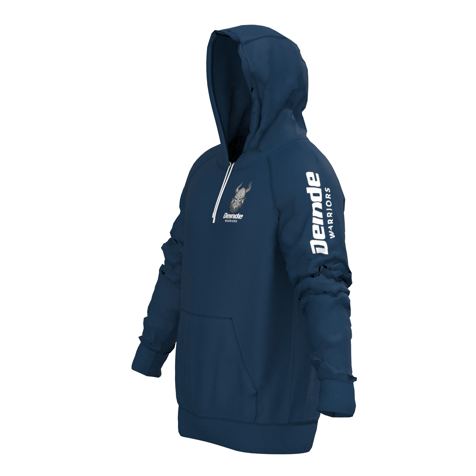 Modelo Sudadera Canguro Algodón