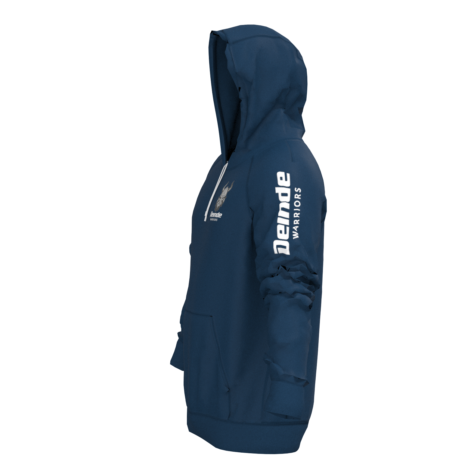 Modelo Sudadera Canguro Algodón