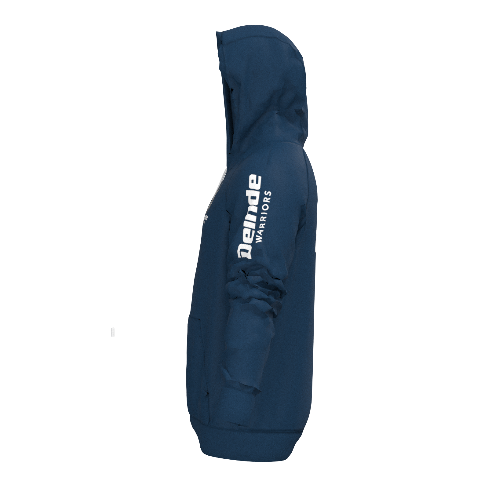 Modelo Sudadera Canguro Algodón