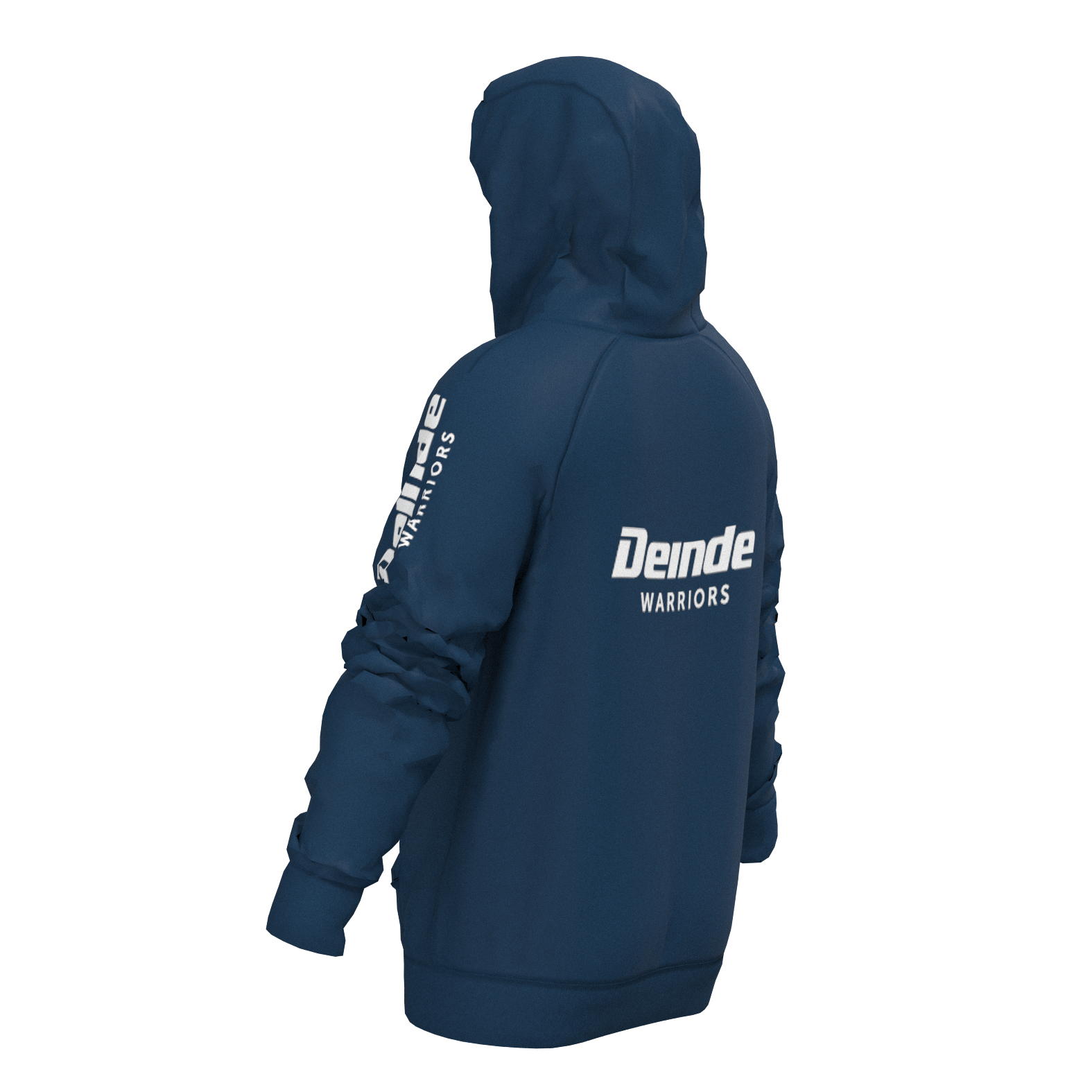 Modelo Sudadera Canguro Algodón