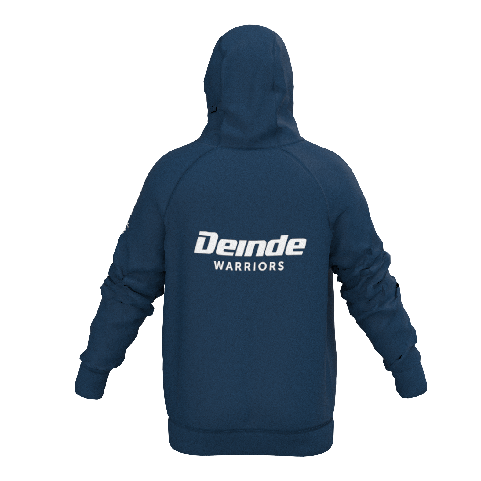Modelo Sudadera Canguro Algodón