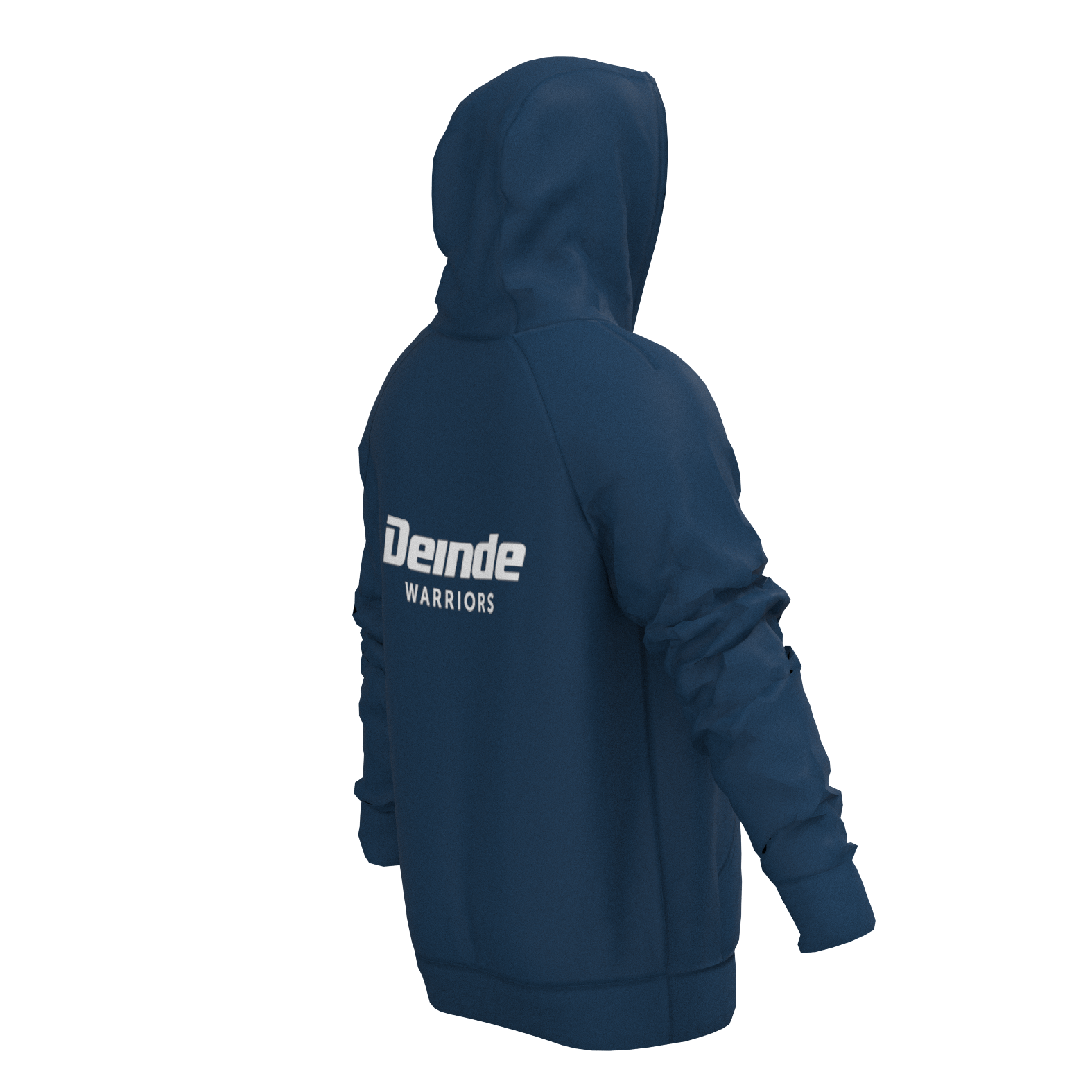 Modelo Sudadera Canguro Algodón