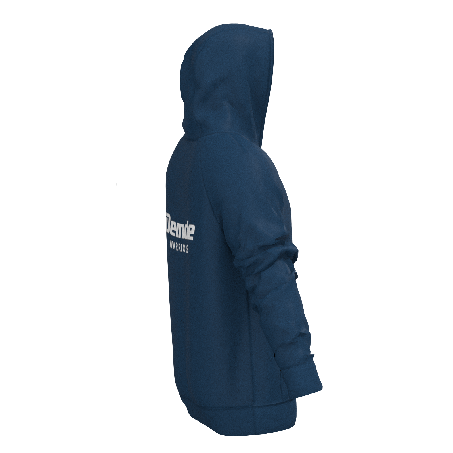 Modelo Sudadera Canguro Algodón