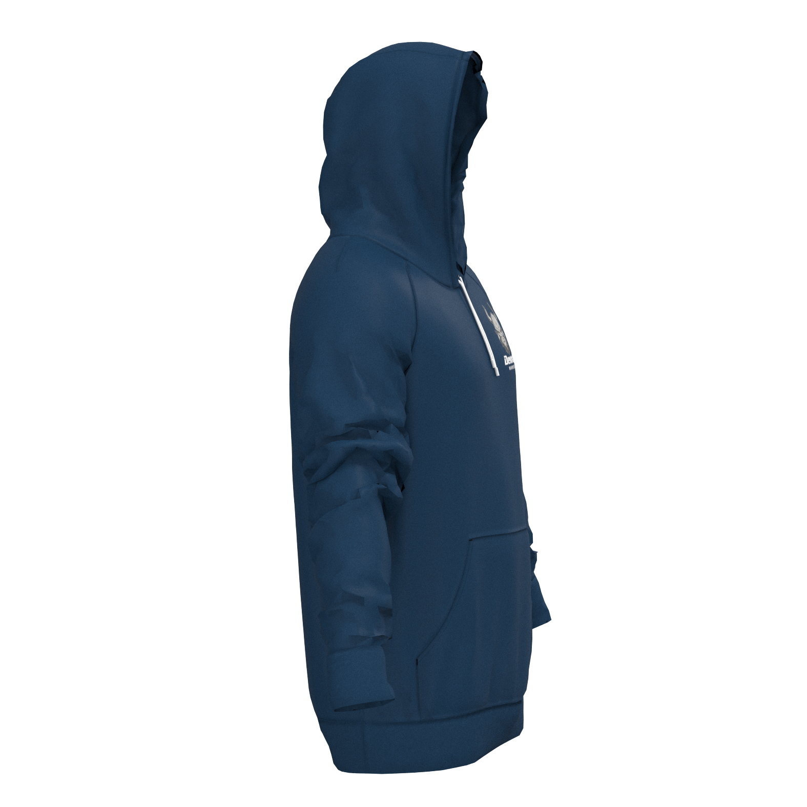 Modelo Sudadera Canguro Algodón