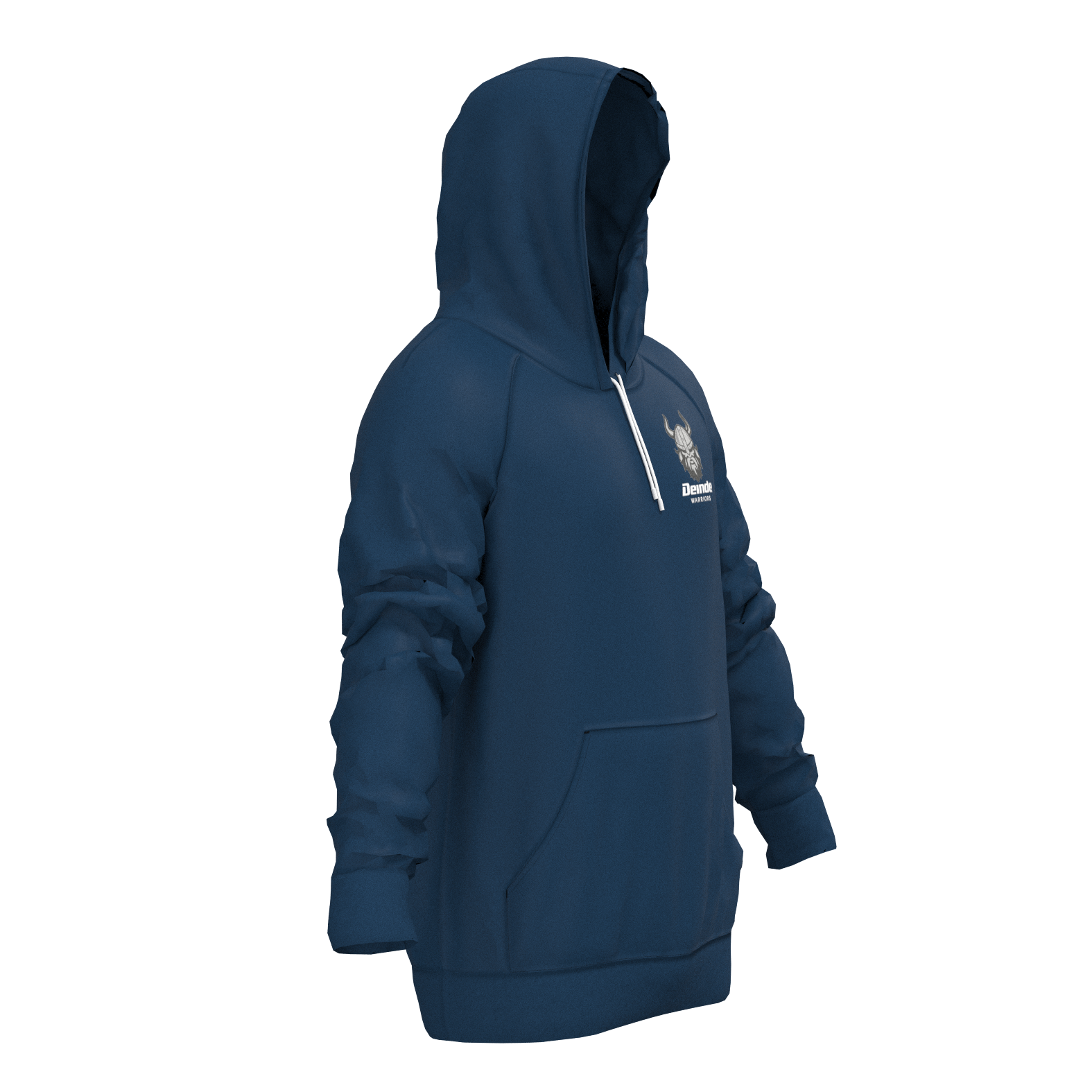 Modelo Sudadera Canguro Algodón