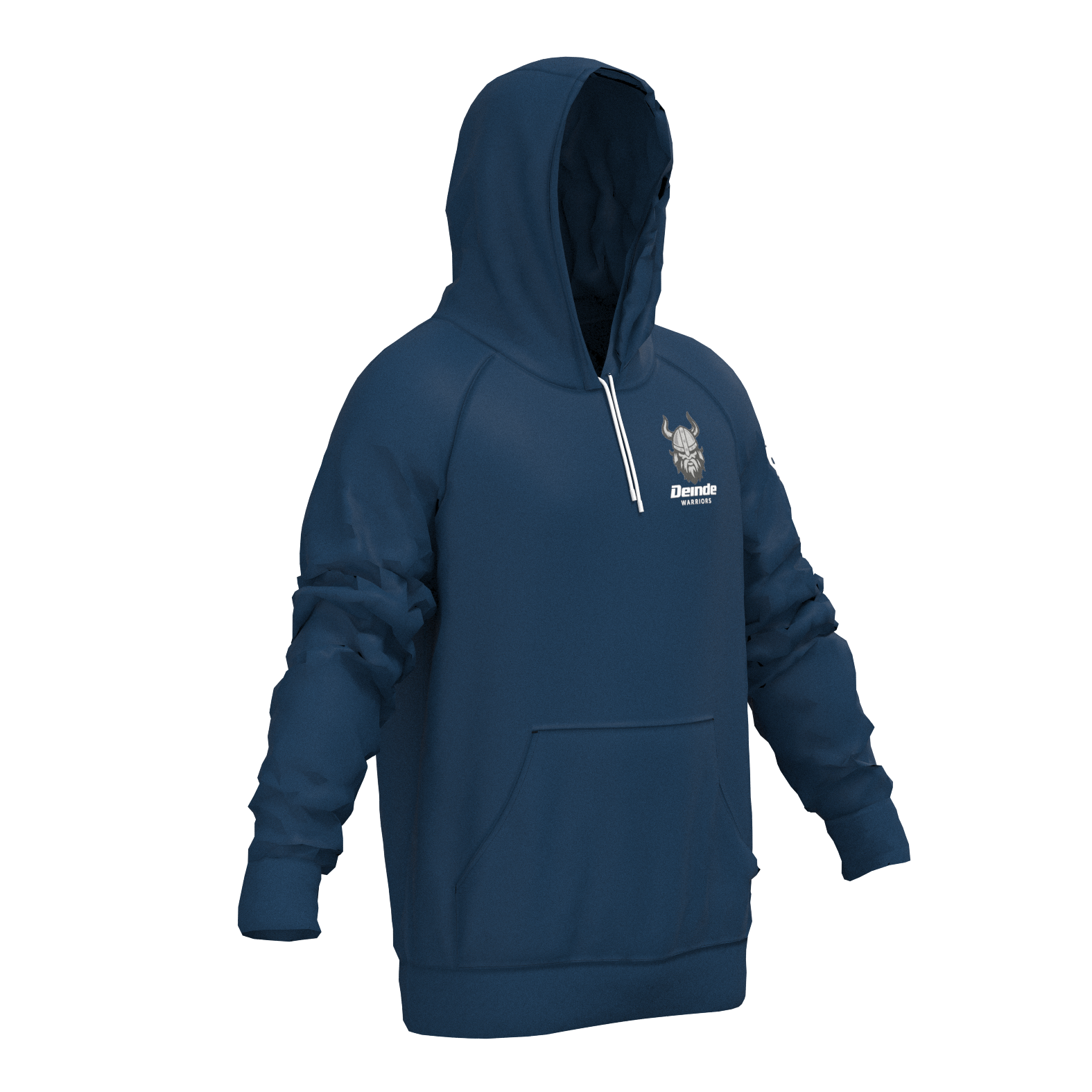 Modelo Sudadera Canguro Algodón