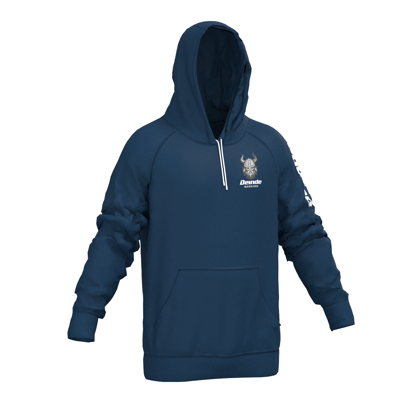 Modelo Sudadera Canguro Algodón
