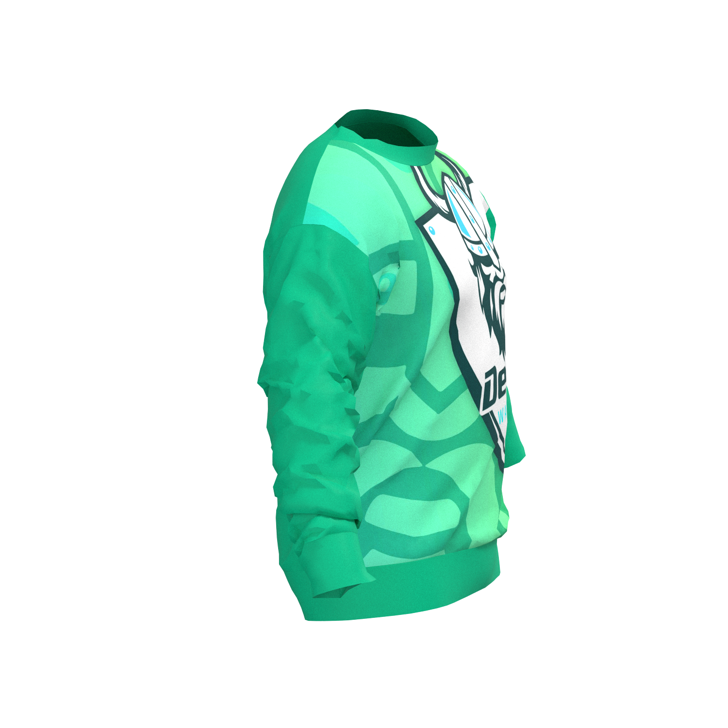 Sudadera Cuello Redondo Sublimada