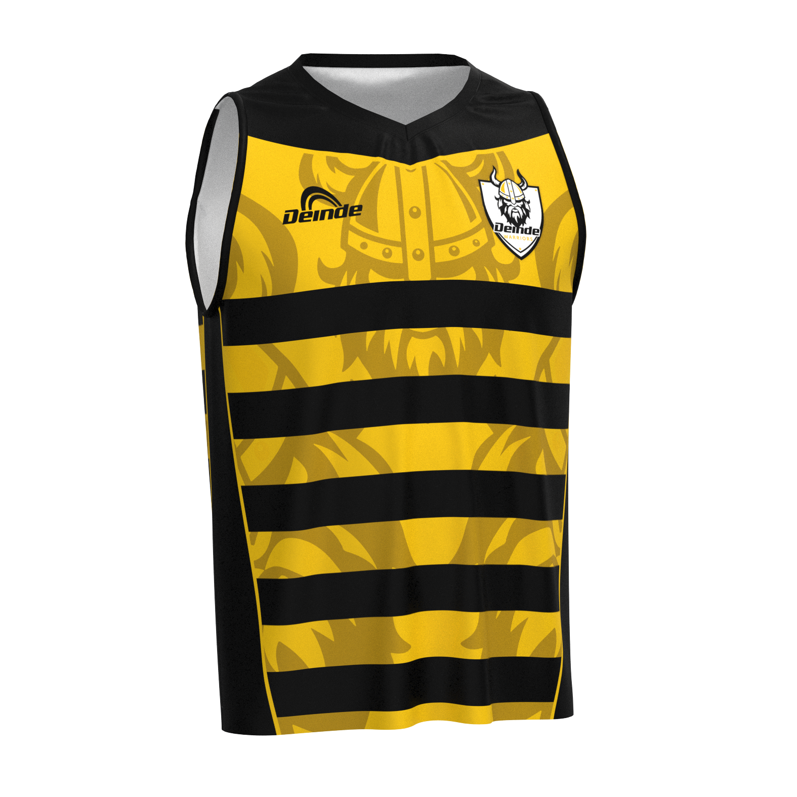 Modelo Camiseta Rugby Singlet 2025