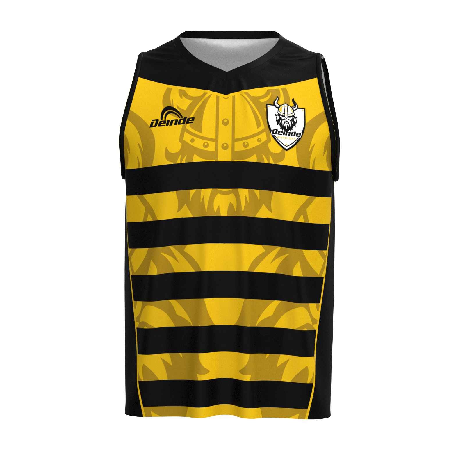 Modelo Camiseta Rugby Singlet 2025